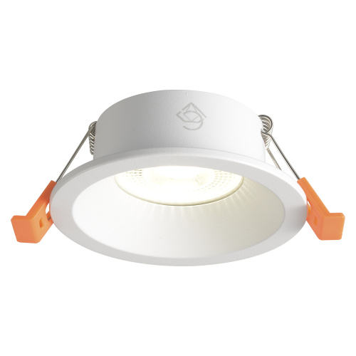 Светильник встраиваемый Crystal Lux CLT 080C1 WH фото 6