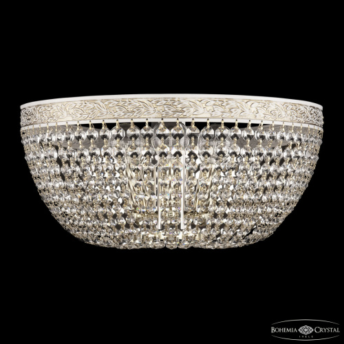 Бра с хрустальными подвесками AL19051B/35OL WMG Bohemia Ivele Crystal (Богемия Ивеле Кристалл)