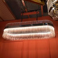 Люстра Cloyd CADANCE-A C1 / шир. 120 см - хром (арт.10576)