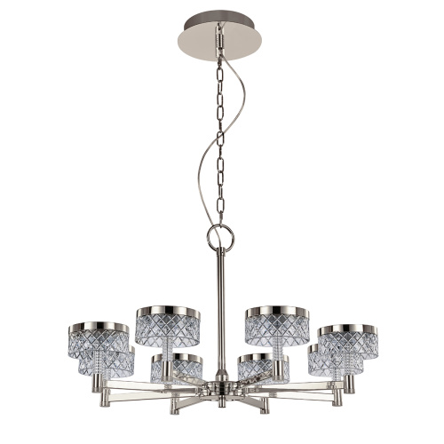 Люстра MD21020075-8A satin nickel фото 2