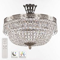 Люстра хрустальная 19011/35IV/LED-DIM Ni Bohemia Ivele Crystal (Богемия Ивеле Кристалл)