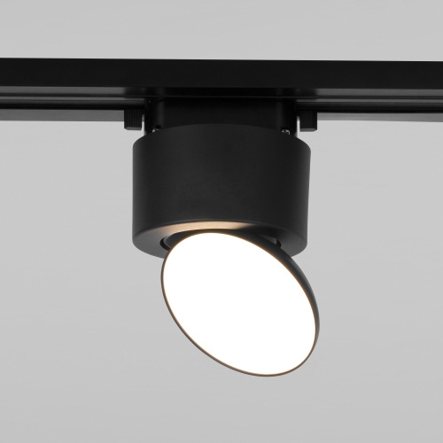 Трековый светильник для однофазного шинопровода Smooth чёрный матовый 10 Вт 4200K 85515/01 фото 3