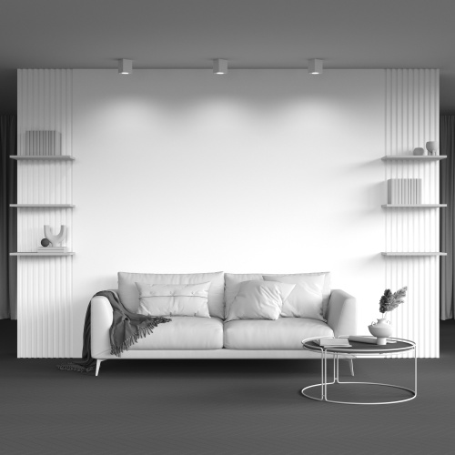 Потолочный светильник Technical C013CL-01W фото 4