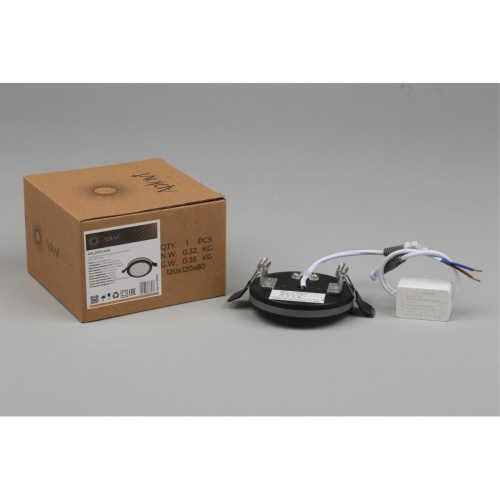 Светильник встраиваемый-накладной APL.0013.19.05 фото 6 Светильник встраиваемый-накладной APL.0013.19.05 фото 6