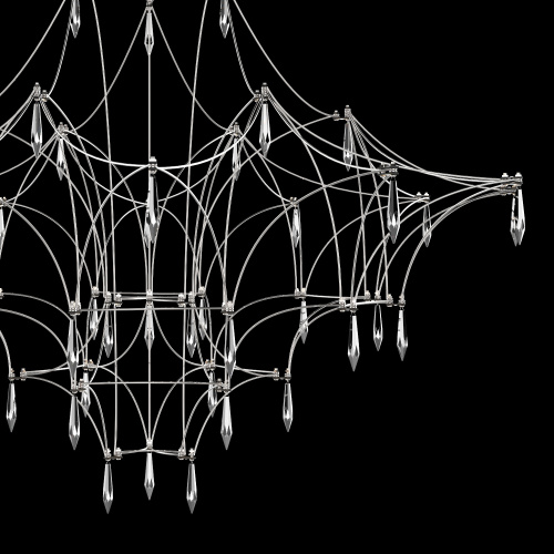 Люстра Lucciola 1E chrome фото 3 Люстра Lucciola 1E chrome фото 3