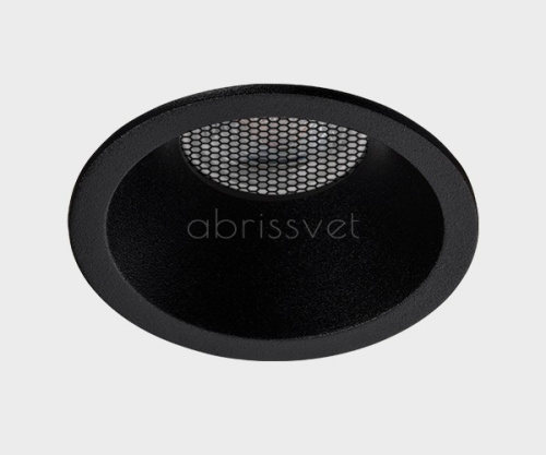 M01-1010 black светильник встраиваемый фото 2
