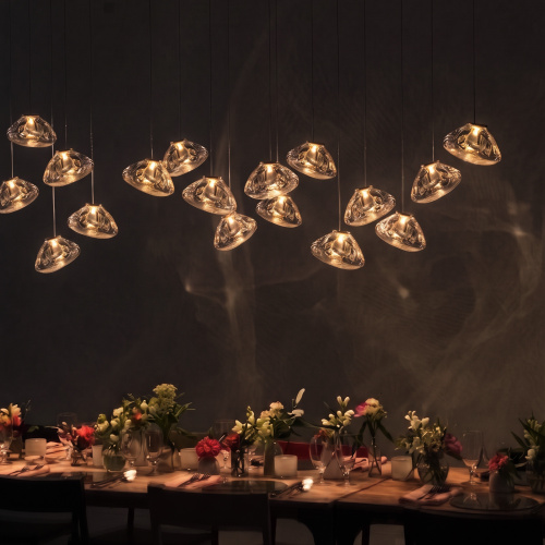 10469M Smoke Подвесной светильник LOFT IT Random фото 4