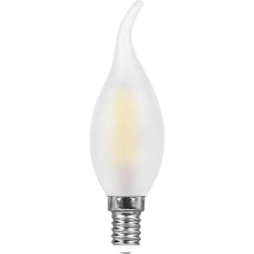 Лампа светодиодная Feron LB-714 Свеча на ветру E14 11W 230V 4000K фото 2