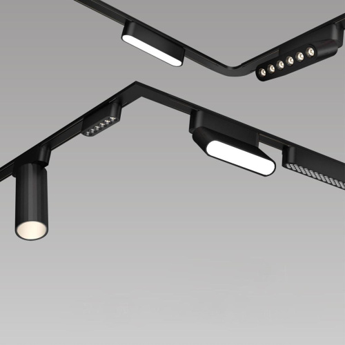 Трековый светодиодный светильник для низковольтного шинопровода Novotech Shino Smal 359092 фото 5