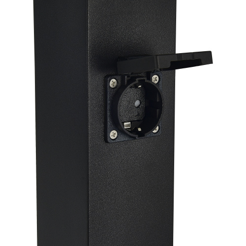 SL9012.415.00 Столб уличный 4 розетки ST-Luce черный 3500W SOCKET фото 4