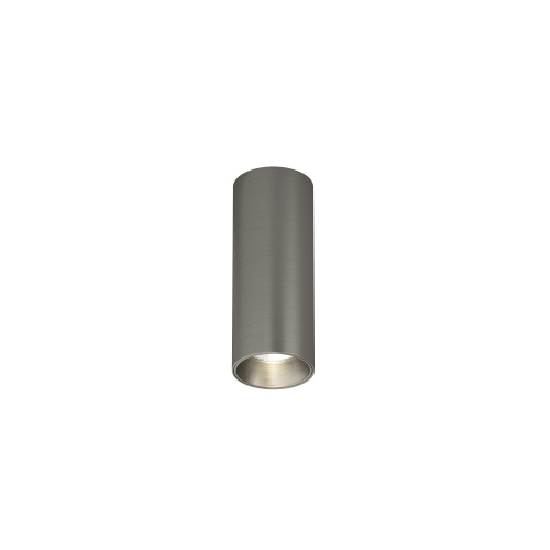 DK2615-DN Накладной светильник SHINE TUBE со светодиодом, D45*H115, IP20, 3000К, 7W, RA?90, темный никель, алюминий фото 2