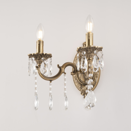 Бра с хрустальными подвесками AL7801B10/2/175 A FP Bohemia Ivele Crystal (Богемия Ивеле Кристалл) фото 3