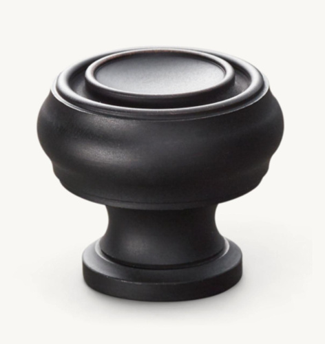 Ручка-кнопка Gilmore d.2.5 Bronze