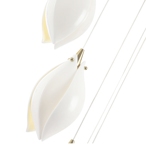 Светильник подвесной Crystal Lux FLOWERS SP9 фото 6