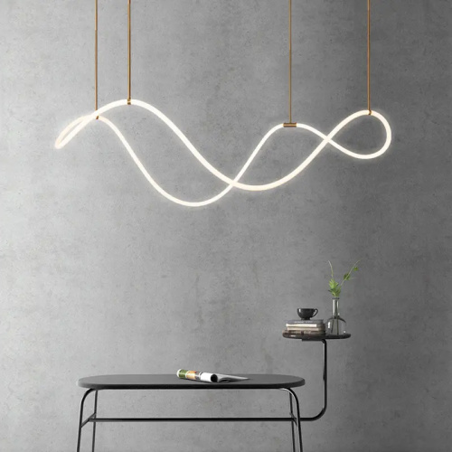 Подвесной светильник 10521P brass/white фото 3