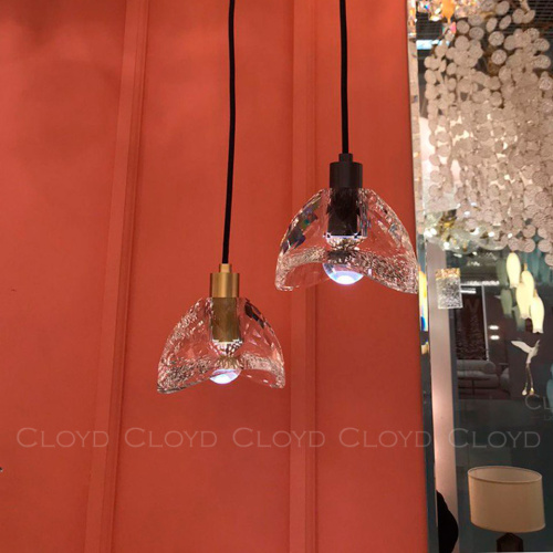 Подвесной светильник Cloyd VIKRAM P1 / Ø13 см - латунь (арт.11113) фото 4