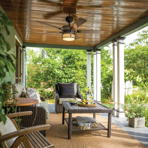 Светильник с вентилятором Kichler, Арт. KLF-AHRENDALE-60-AVI фото 2