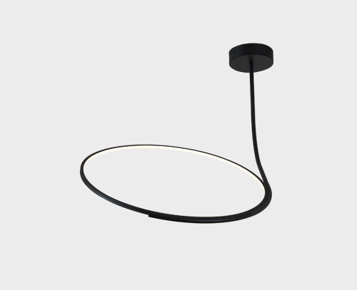 IT013-6025 black 3000K светильник подвесной