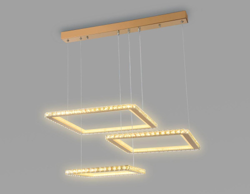 Подвесной светодиодный светильник Ambrella light Acrylica Ice FA1761 фото 2