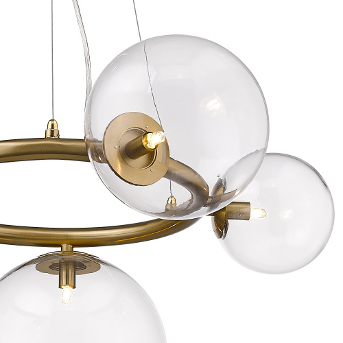 Люстра P68092-5 brass фото 2