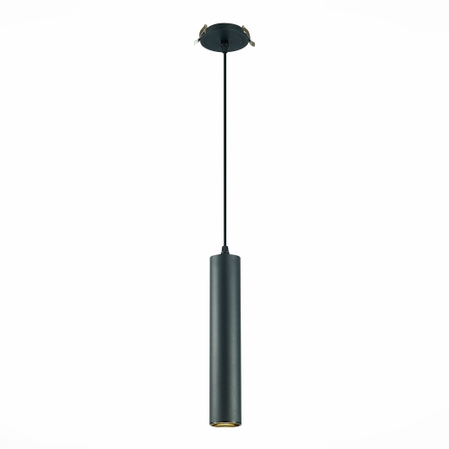 ST151.408.01 Встраиваемый подвесной светильник Черный GU10 1*50W  IP20 D54xH290 220V Без ламп Подвесные светильники фото 4