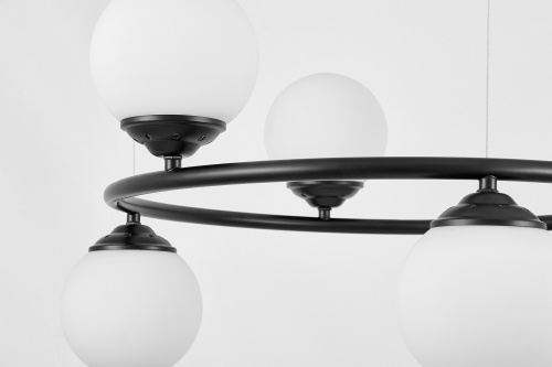 Подвесной светильник Lampit Fino TP 2003-6-RD BK фото 4