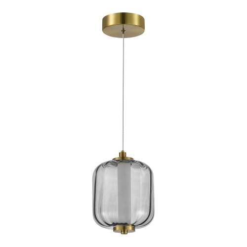 SL1193.313.01 Подвес ST-Luce Латунь/Дымчатый LED 1*10,8W 3000K SUMMER фото 3