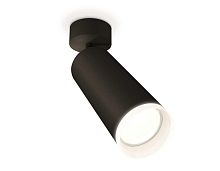 Комплект накладного светильника Ambrella light Techno Spot XM6343010 SBK/FR черный песок/белый матовый (A2210, C6343, N6246)