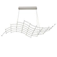 Подвесной светодиодный светильник Odeon Light Hightech Welkin 7057/45L