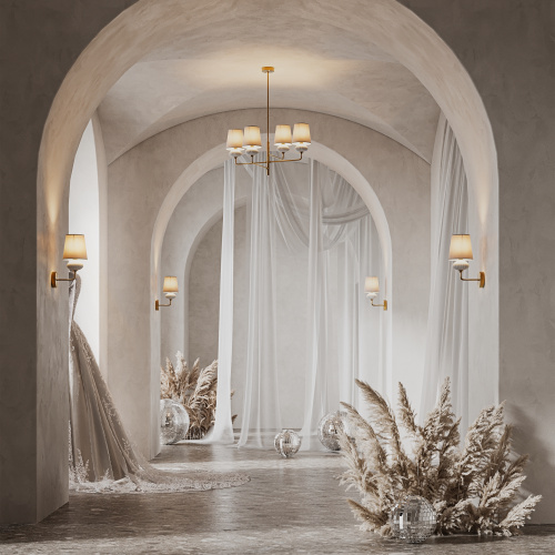 Настенный светильник (бра) Freya FR2029WL-01BS фото 13