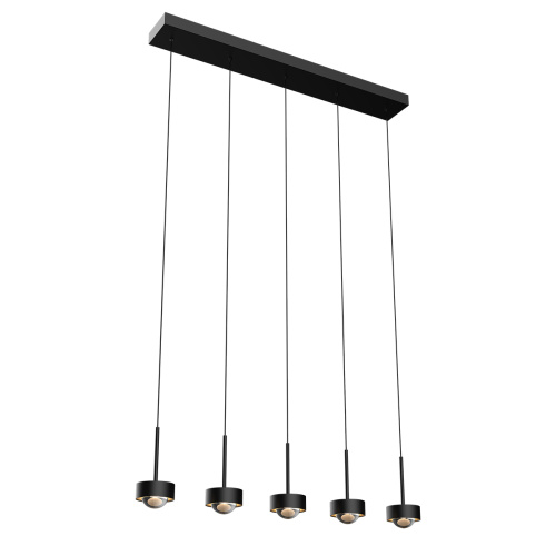 Подвесной светильник MD2826-5L black фото 3