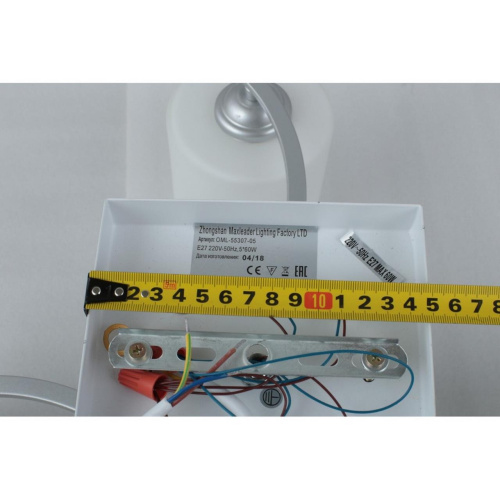 Люстра потолочная OML-55307-05 фото 4 Люстра потолочная OML-55307-05 фото 4