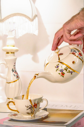 Чайная пара Kintsugi 3 фото 6 Чайная пара Kintsugi 3 фото 6