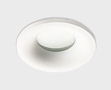 IT07-7010 white светильник встраиваемый влагозащищенный