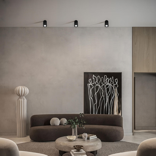 10220 Black 4000K Потолочный светильник LOFT IT Tictac фото 6