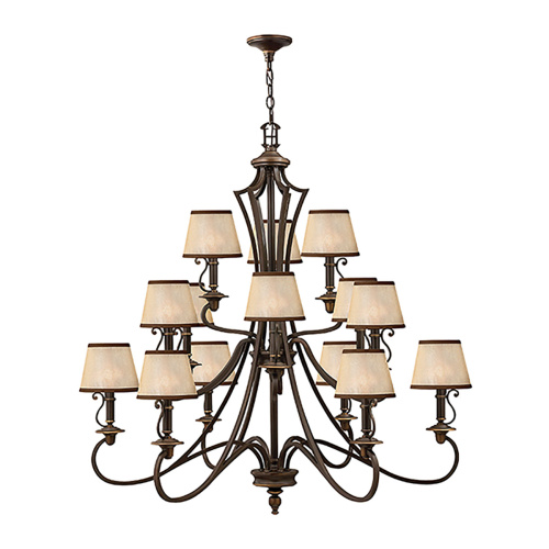 Люстра Hinkley Lighting, Арт. HK-PLYMOUTH15 Люстра Hinkley Lighting, Арт. HK-PLYMOUTH15