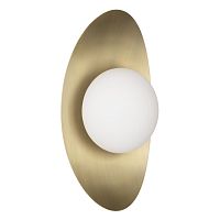 Светильник SP-PERLEN-WALL-L350-6W Warm3200-MIX (BR, 150 deg, 230V, TOUCH-DIM) Arlight 057587