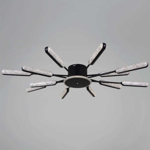 Потолочная люстра Reluce 97290-0.3-12 BK фото 6