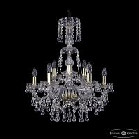 Люстра хрустальная 1409/6+3/195/XL-68 G