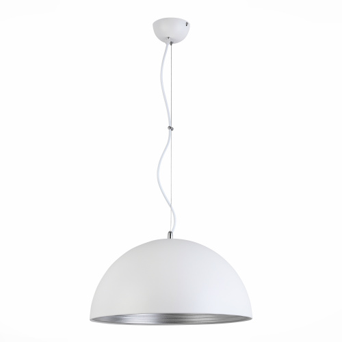 SL279.503.01 Светильник подвесной ST-Luce Белый/Белый, Серебристый E27 1*60W TAPPO фото 7