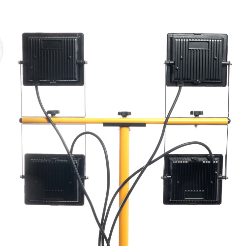 Светодиодный прожектор Feron LL-506 на штативе IP65 4*50W 6400K фото 6
