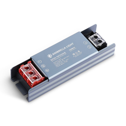 Блок питания Ambrella light Illumination LED Driver 12V 60W IP20 5A GS8802 Блок питания Ambrella light Illumination LED Driver 12V 60W IP20 5A GS8802