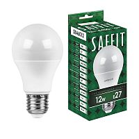 Лампа светодиодная SAFFIT SBA6012 Шар E27 12W 230V 6400K
