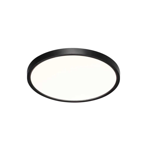 Настенно-потолочный светодиодный светильник Sonex Mitra Alfa Black 7660/24L фото 3