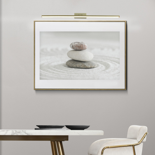 Настенный светильник 170001/B/1W LED*12W Gold фото 5