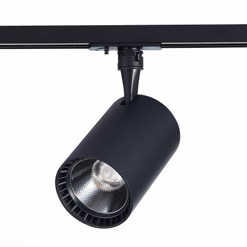 ST351.436.20.36 Св-к трек. Черный LED 1*20W 3000K 1 800Lm Ra?90 36° IP20 L118xW78xH174 100-240V BASE фото 7