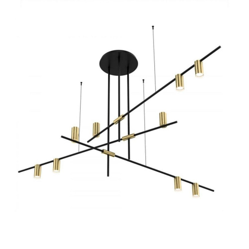 Подвесная люстра Kink Light Рия 07621-9,20 Подвесная люстра Kink Light Рия 07621-9,20