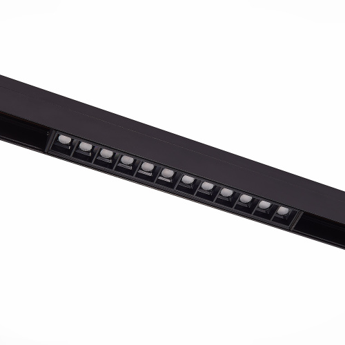 ST361.436.12 Магнитный трековый светильник Черный LED 1*12W 3000K 1 009Lm Ra>90 36° IP20 L222xW22xH4 SKYLINE 48 фото 7