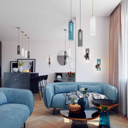 Подвесной светильник Odeon Light Pendant Vosti 4805/1 фото 4