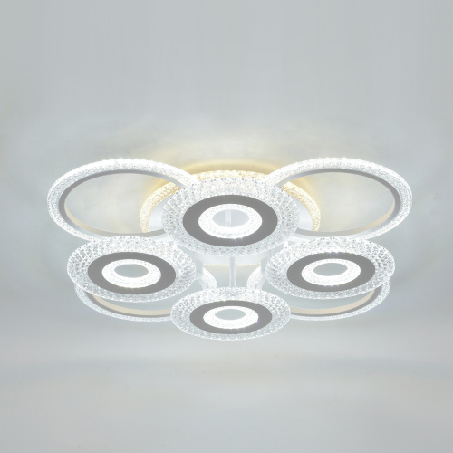 Потолочный светильник Escada 10276/8 LED*135W White фото 4